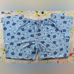 NCAA NC Tarheels AOP Pajama Pants 🏫